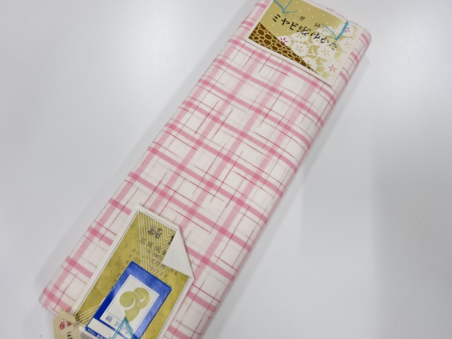 JAPANESE KIMONO / ANTIQUE BOLT FOR YUKATA / COTTON